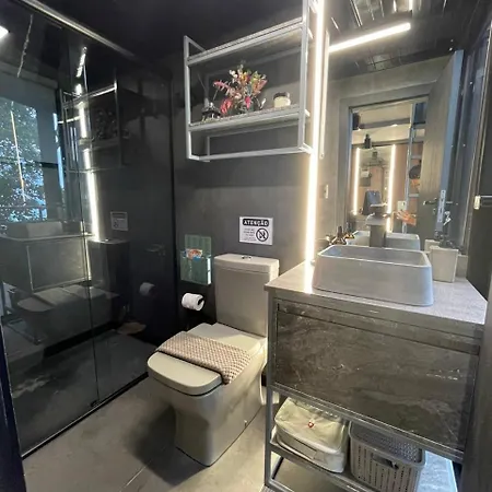 Vista Mar - Tiny House Sattva - Florianopolis, Sc Villa Exterior photo