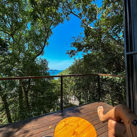Vista Mar - Tiny House Sattva - Florianopolis, Sc Villa Exterior photo