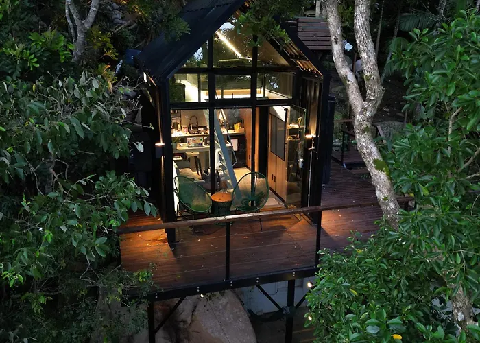 Vista Mar - Tiny House Sattva - Florianopolis, Sc
