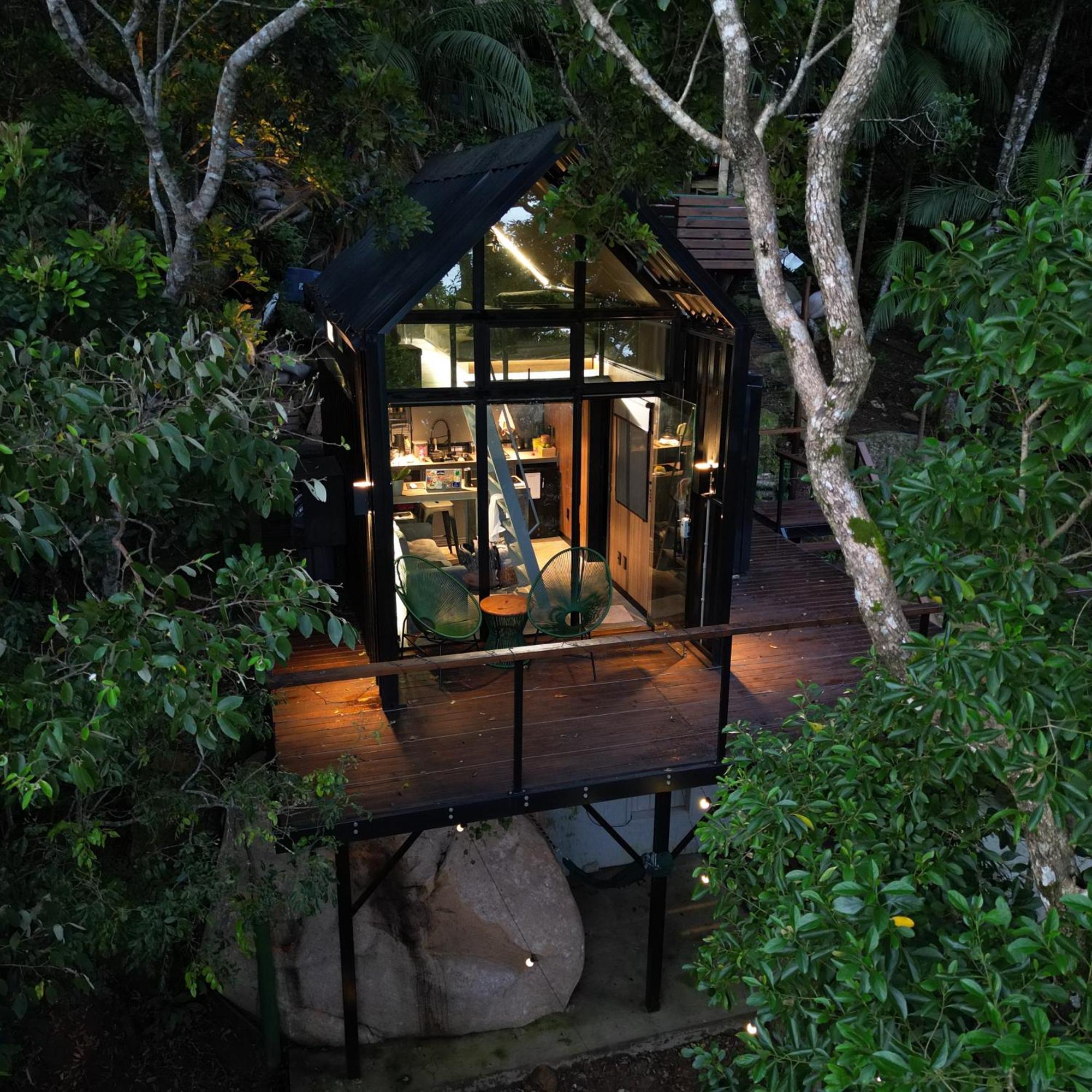 Vista Mar - Tiny House Sattva - Florianopolis, Sc Chalé