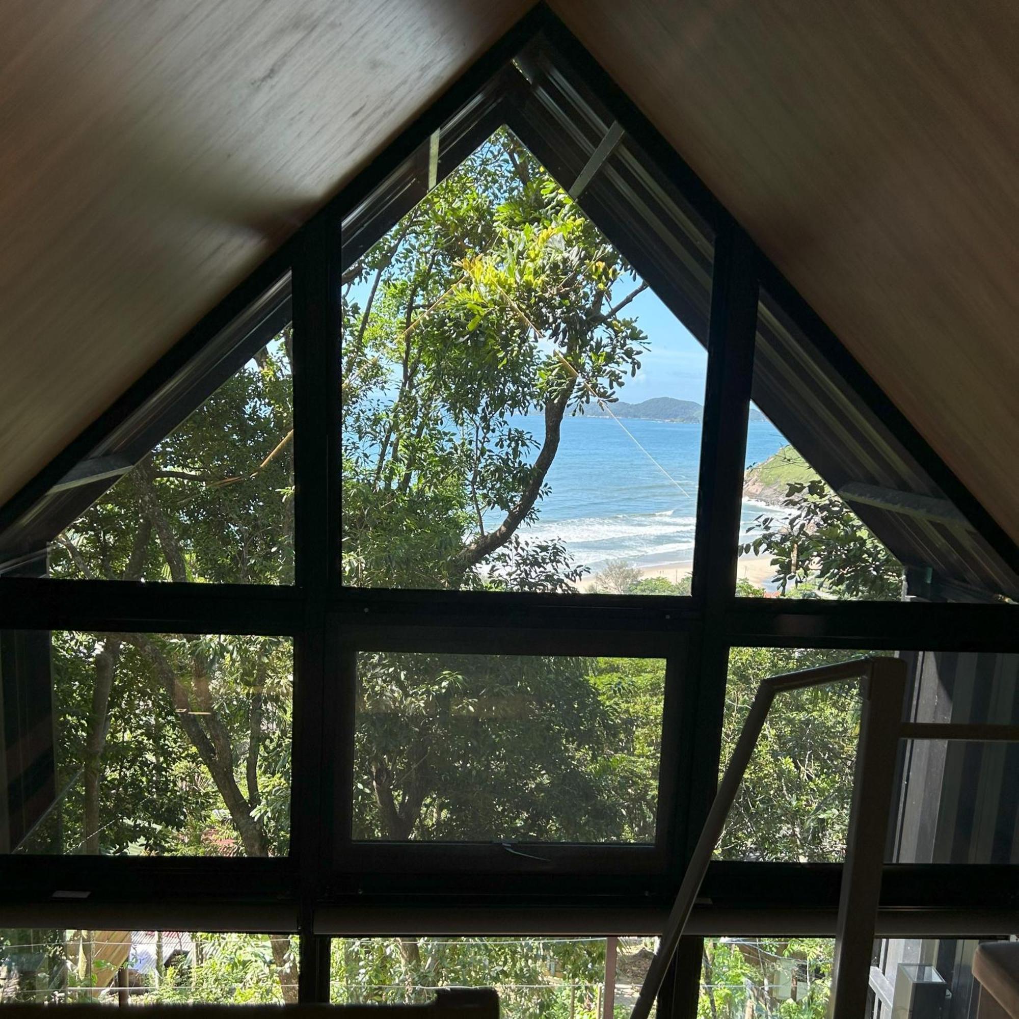 Chalé Vista Mar - Tiny House Sattva - Florianopolis, Sc