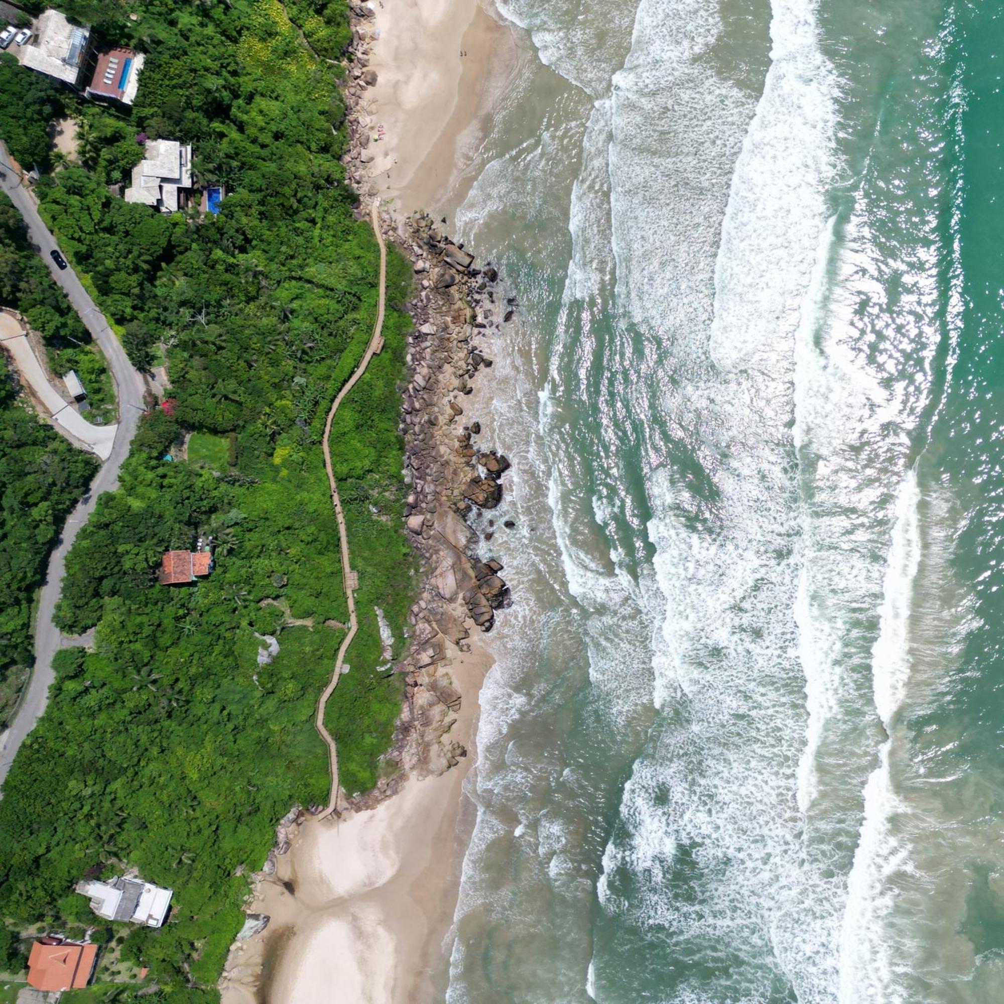 Vista Mar - Tiny House Sattva - Florianopolis, Sc Chalé