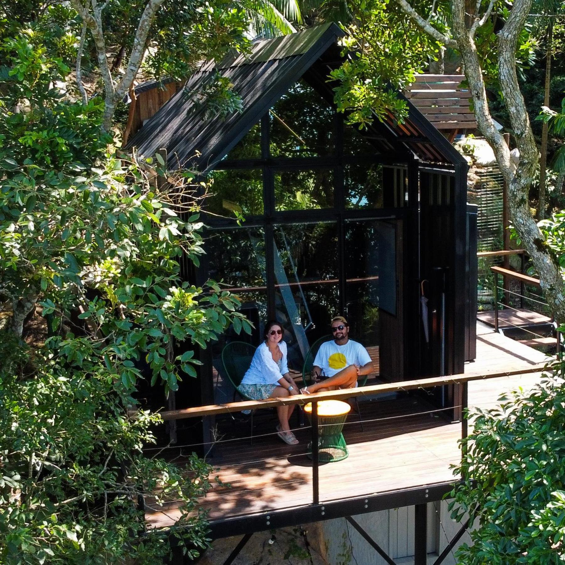 Chalé Vista Mar - Tiny House Sattva - Florianopolis, Sc Florianópolis