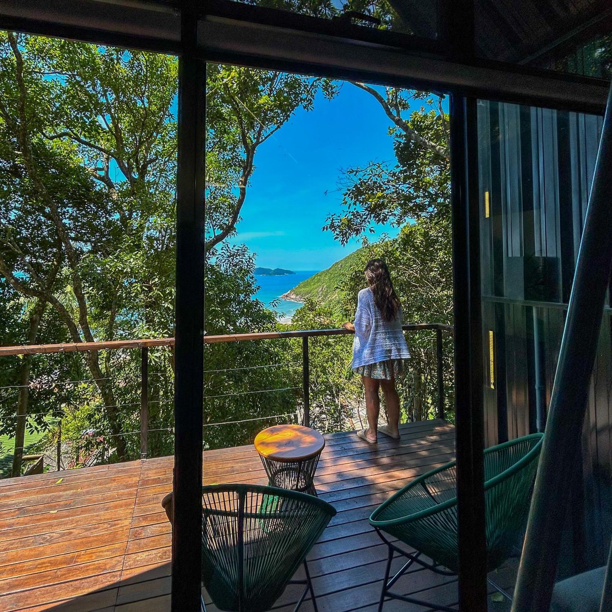 Vista Mar - Tiny House Sattva - Florianopolis, Sc