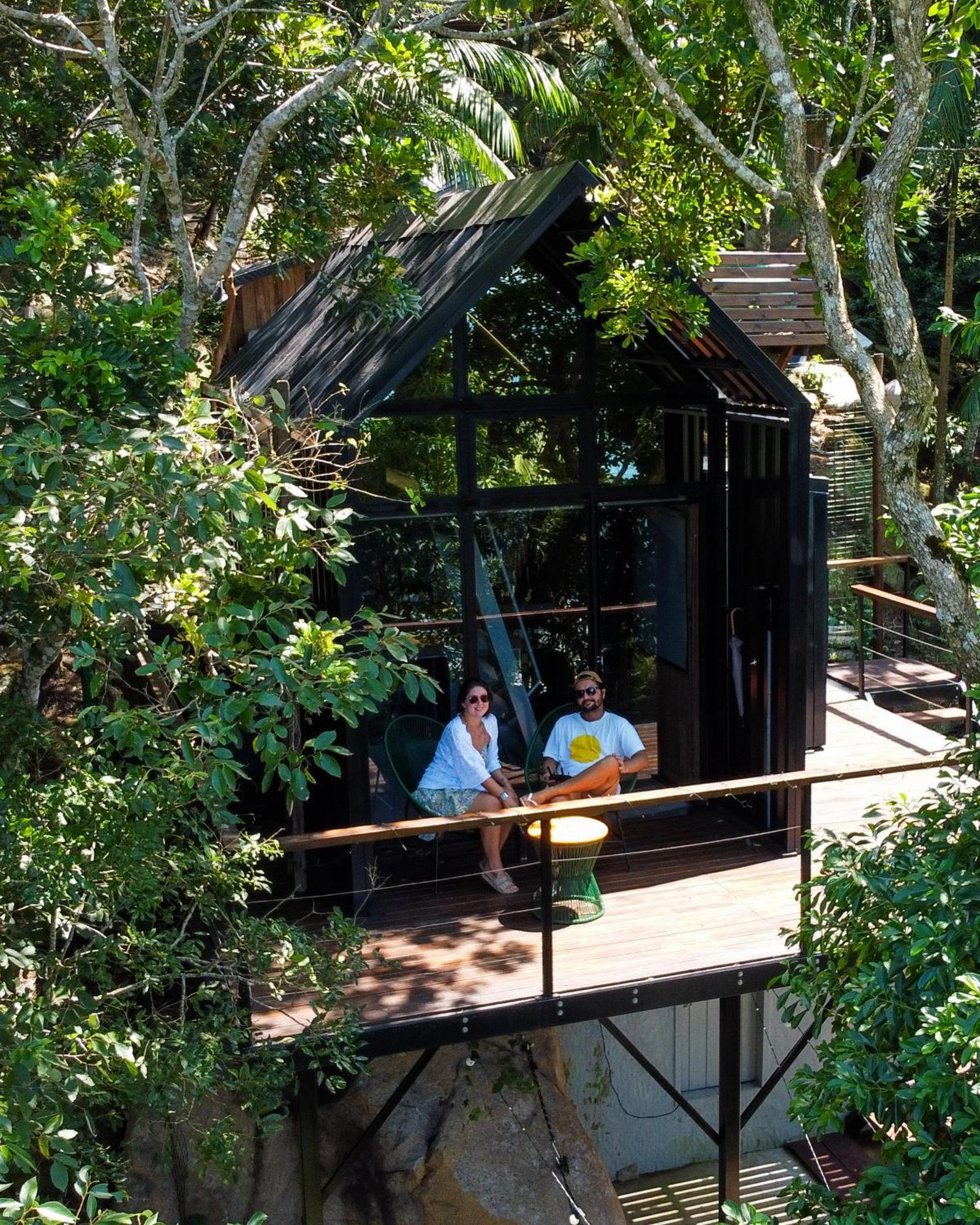 Vista Mar - Tiny House Sattva - Florianopolis, Sc Chalé